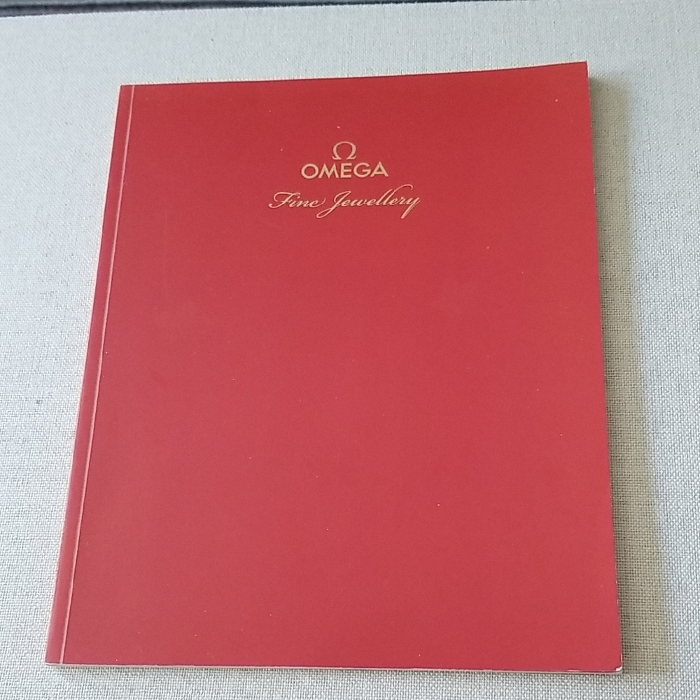 Omega Red Fine Jewellery Booklet